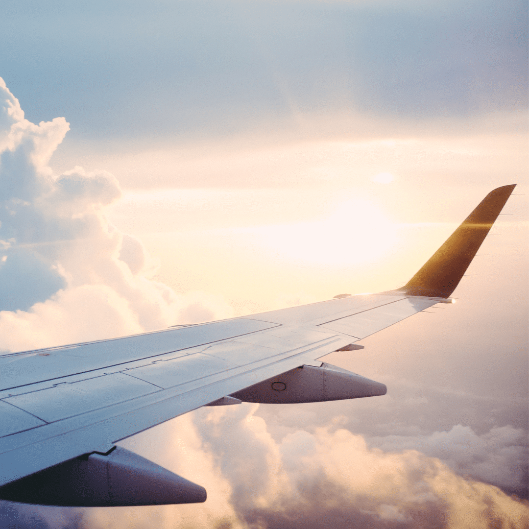 Individual Flight Offset Airport Travel. Offsetting Flights with Carbon Positive Australia.