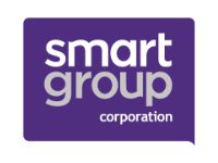 Smaller Smart Group Corporation Logo in Purple