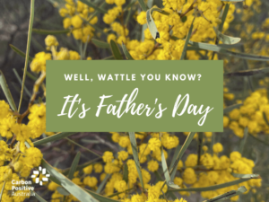 Happy Father's Day - Wattle You Know