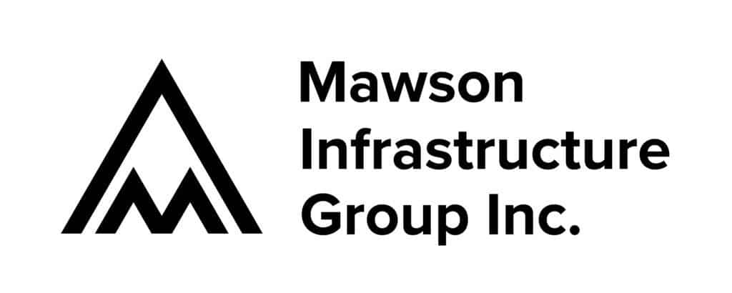 Logo of Mawson Infrastructure Group
