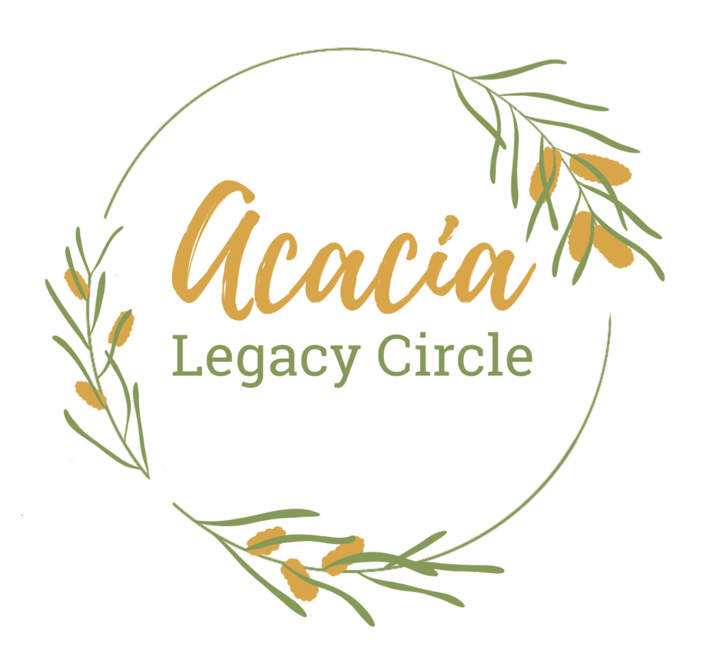 Acacia Legacy Circle Logo: Gifts in Will Group