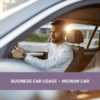 Offset Business Medium Car usage