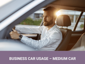 Offset Business Medium Car usage