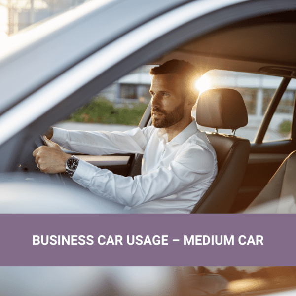 Offset Annual Business Car Usage - medium car