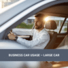Offset Business Large Car usage