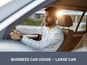 Offset Business Large Car usage