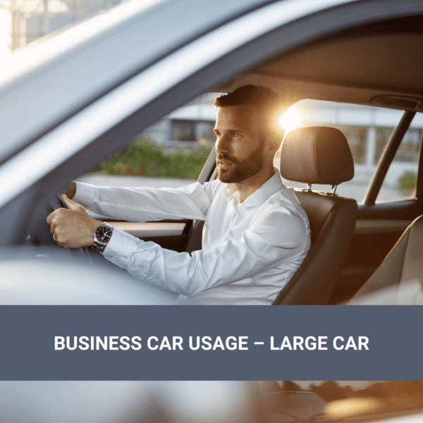 Offset Annual Business Car Usage - large car