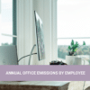 Offset Business office emissions