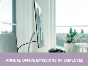 Offset Business office emissions