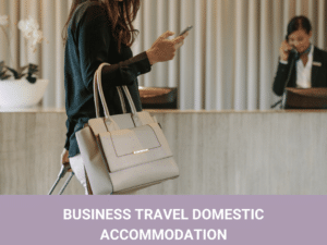 Offset Business travel accommodations in Australia