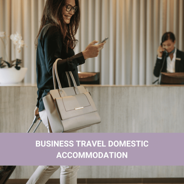 Offset Business Travel Domestic Accommodation