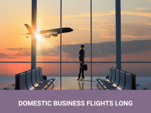 Offset Long Australian Business Flights