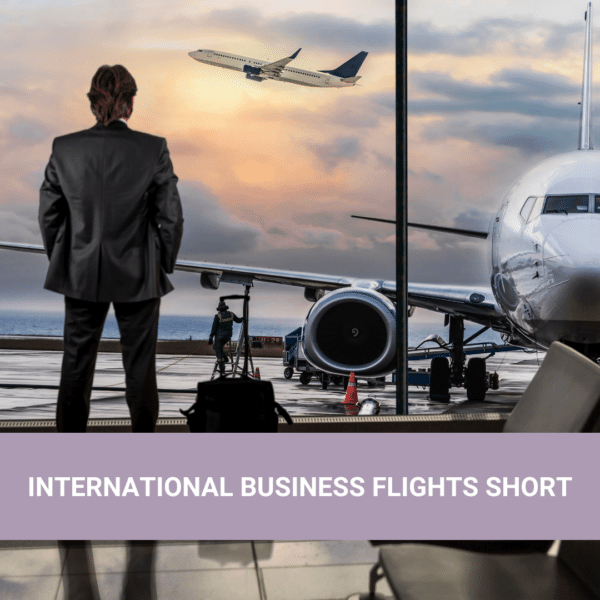 Offset International Business Flights Short