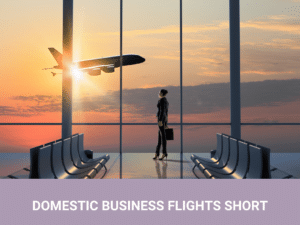 Offset Short Australian Business Flights