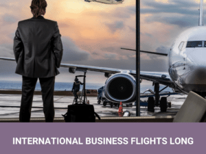 Offset Long International Business Flights