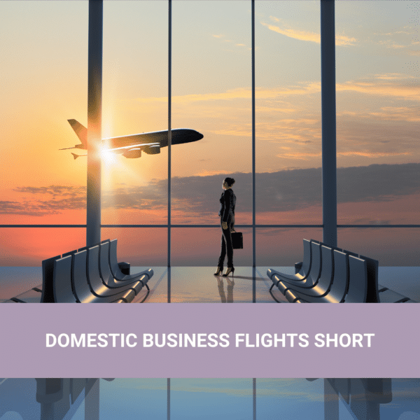Offset Short Australian Business Flights