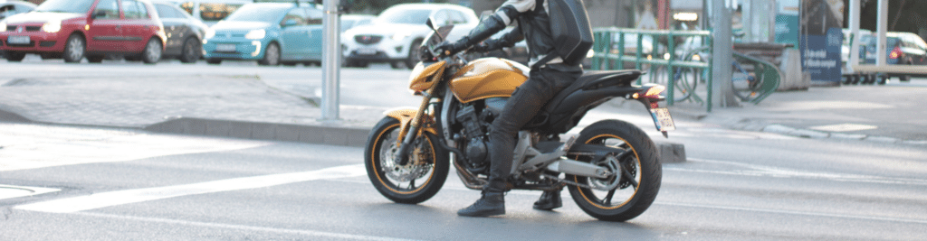 Offset Annual Business Motorbike usage