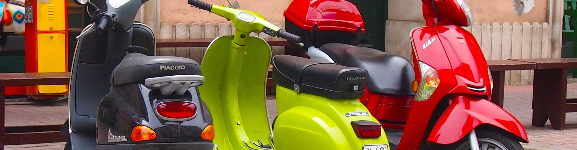 Offset Annual Business Scooter usage