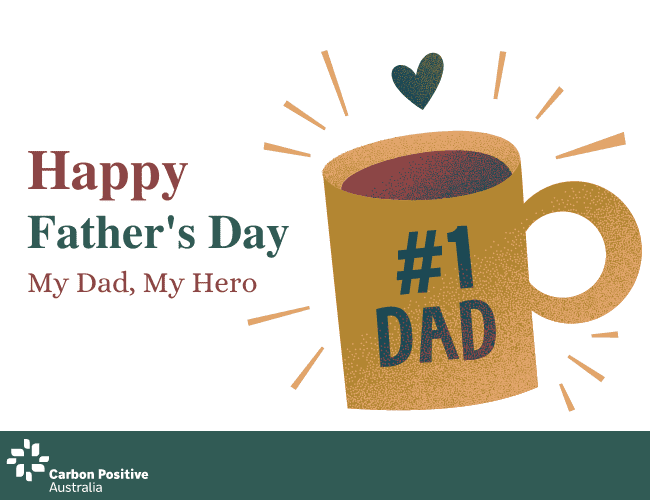 Father's Day ECard - #1 Dad