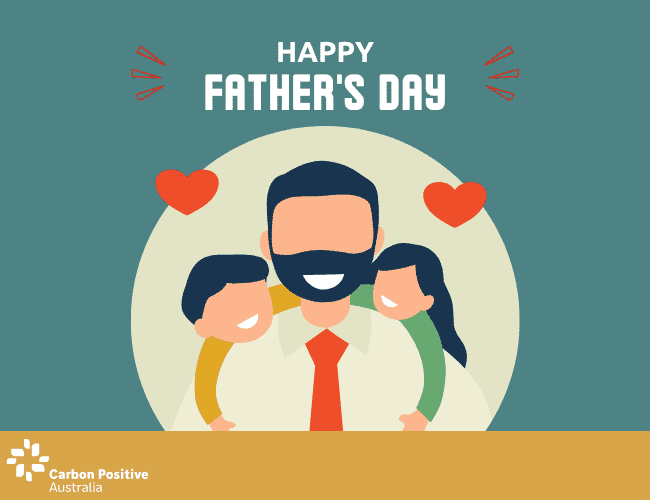 Father's Day ECard - Kids and Dad