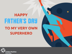 Father's Day Ecard - You're My Superhero