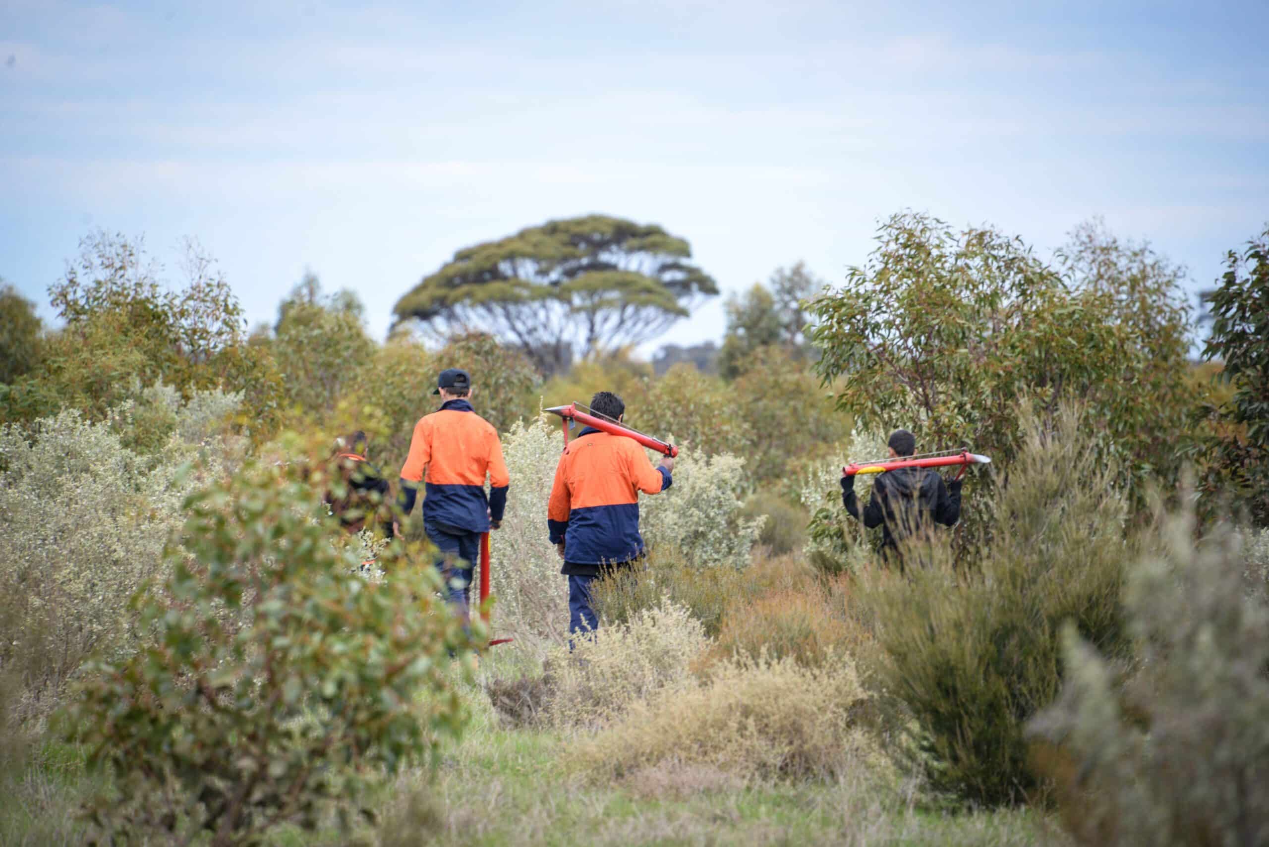 COP15 Biodiversity Summit took into consideration traditional owners, like the Nyoongar Rangers on site at Badgebup.