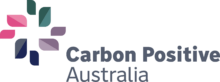 Carbon Positive Australia logo