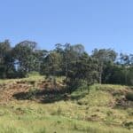 Landslips caused by catastrophic flooding in March 2022 in Nimbin