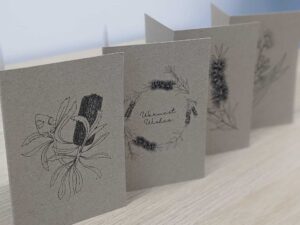 Tree donation cards
