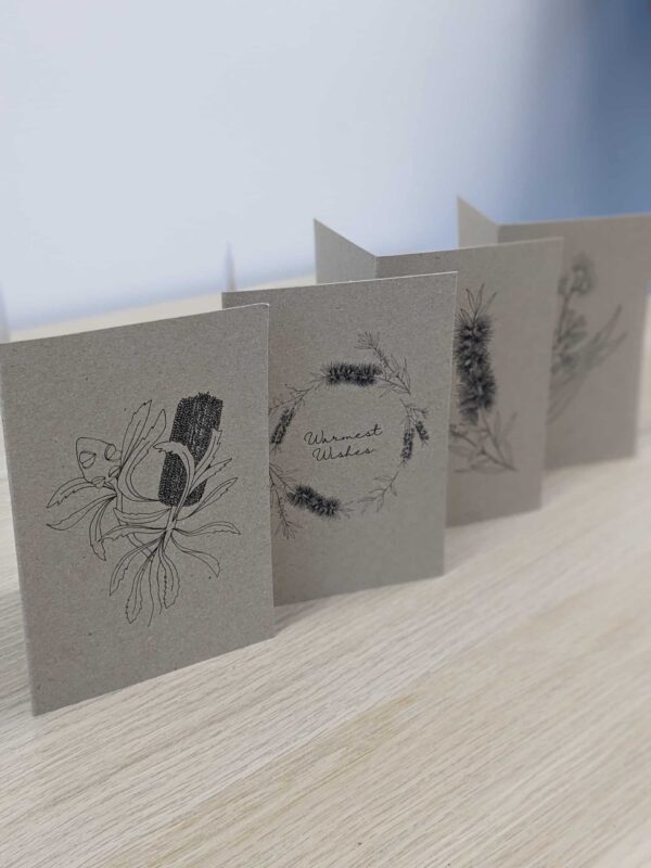 Tree donation cards