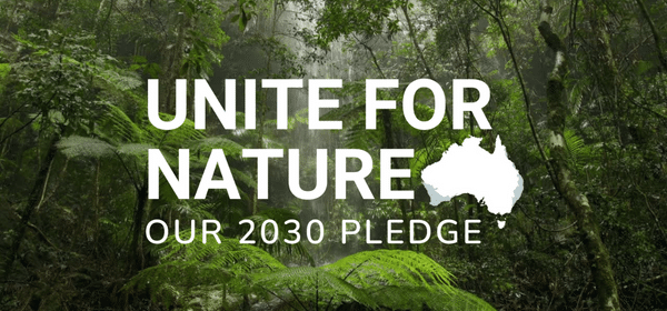 Unite for Nature and sign our 2030 pledge