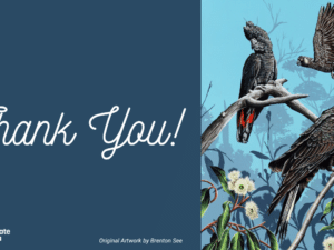 Artist Series: Brenton See Original Art eCard - Thank You